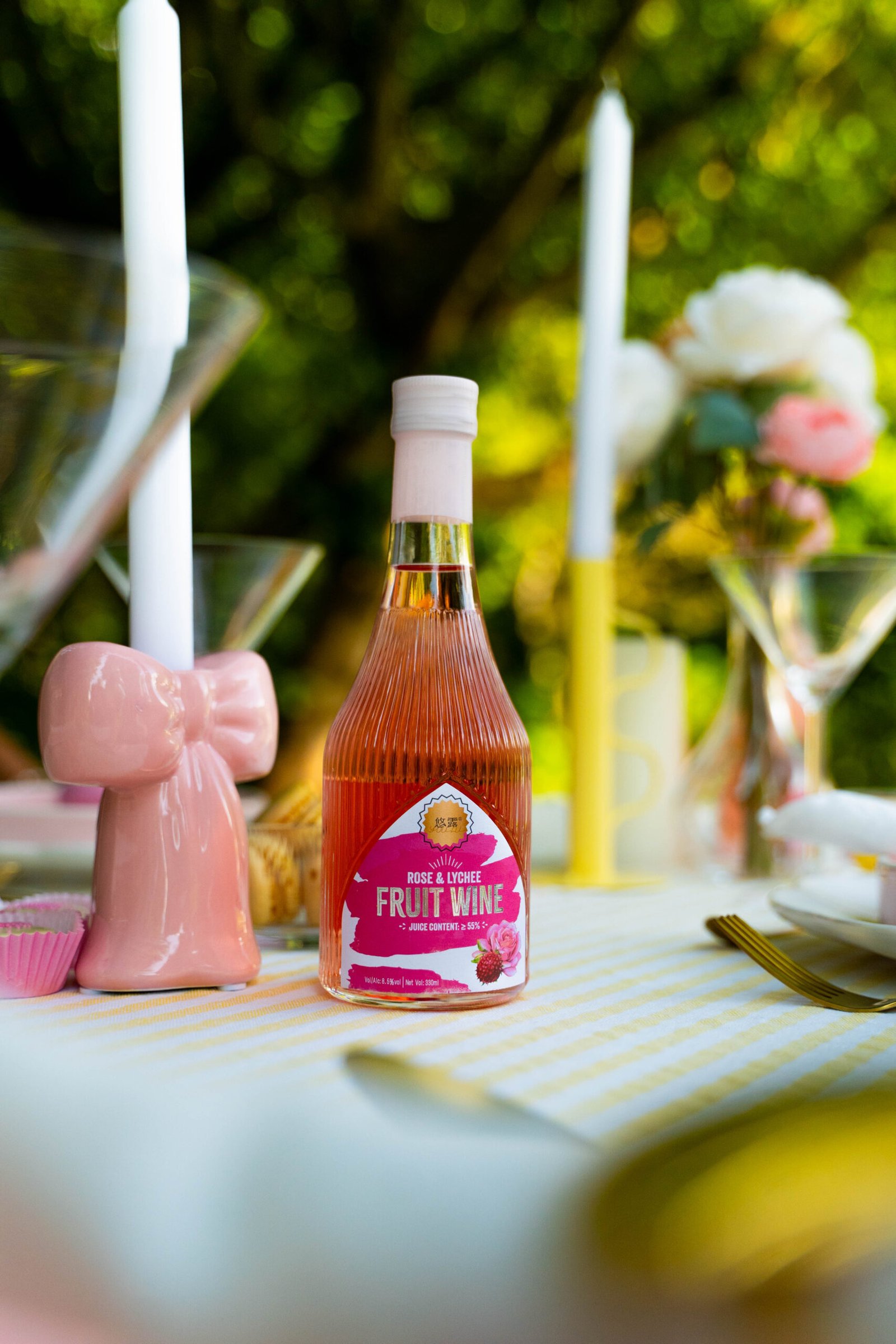 Rose & Lychee